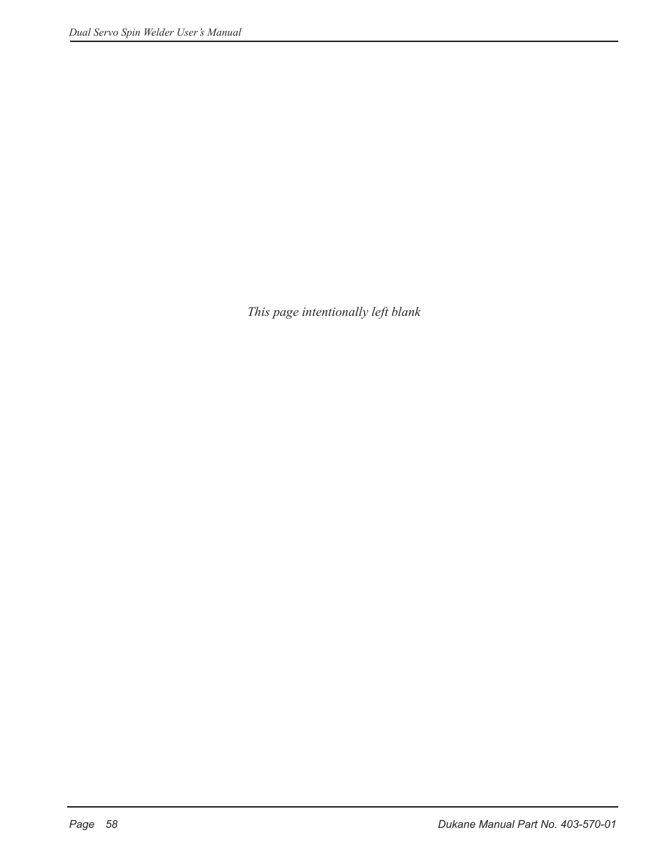 Dukane Dual Servo Spin Welder 403570-01 User Manual | Page 64 / 118