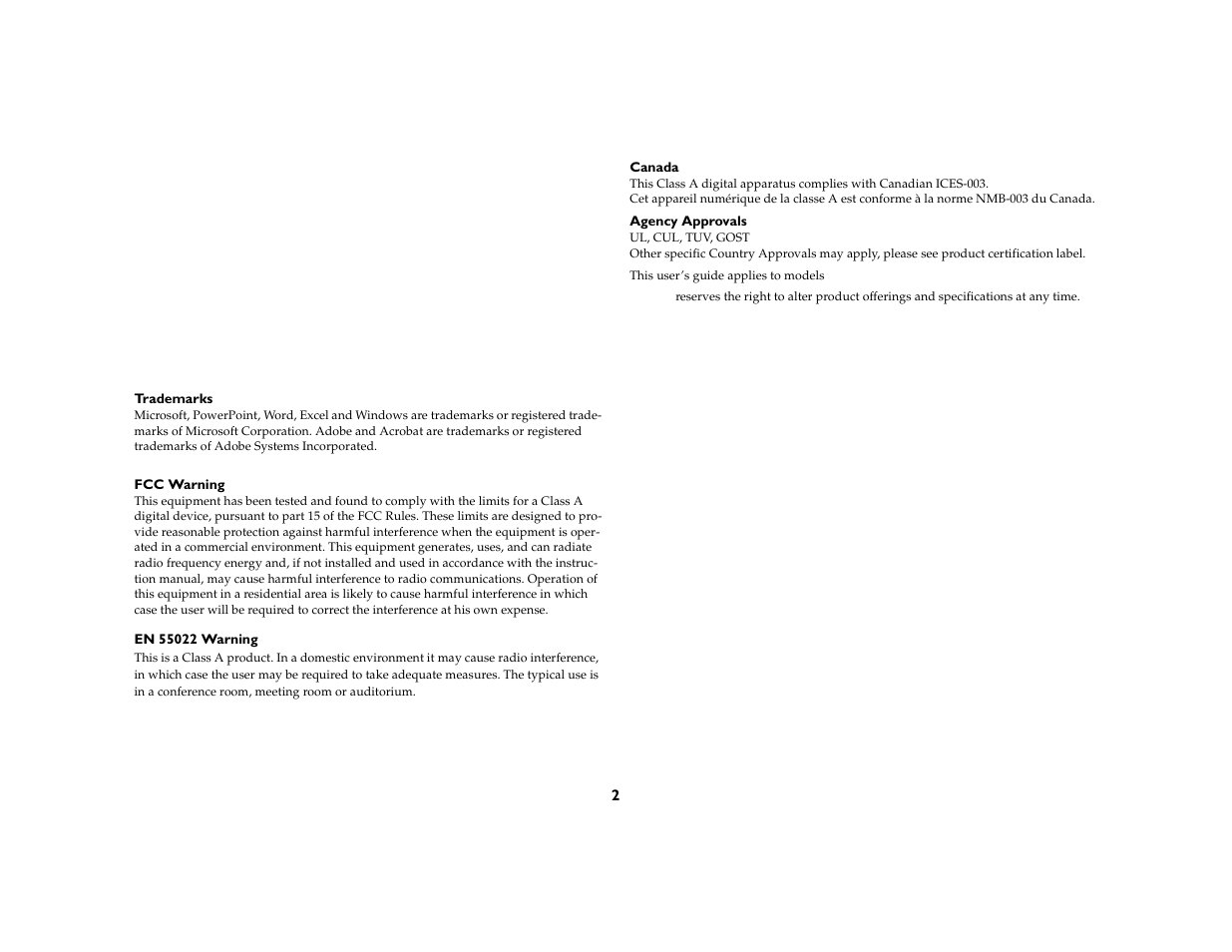 Dukane 8759 User Manual | Page 2 / 50