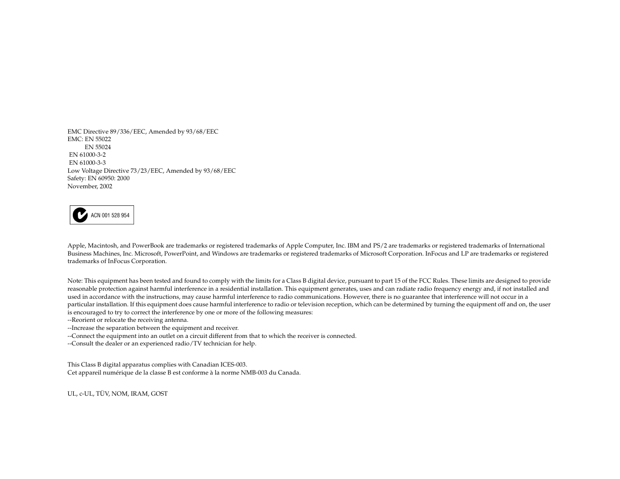 Dukane 28A7100HC User Manual | Page 3 / 47