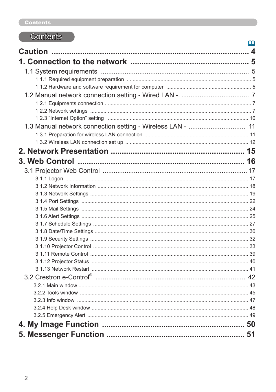 Dukane Projector 8930 User Manual | Page 2 / 70