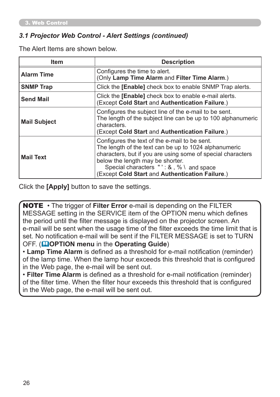 Dukane Projector 8930 User Manual | Page 26 / 70