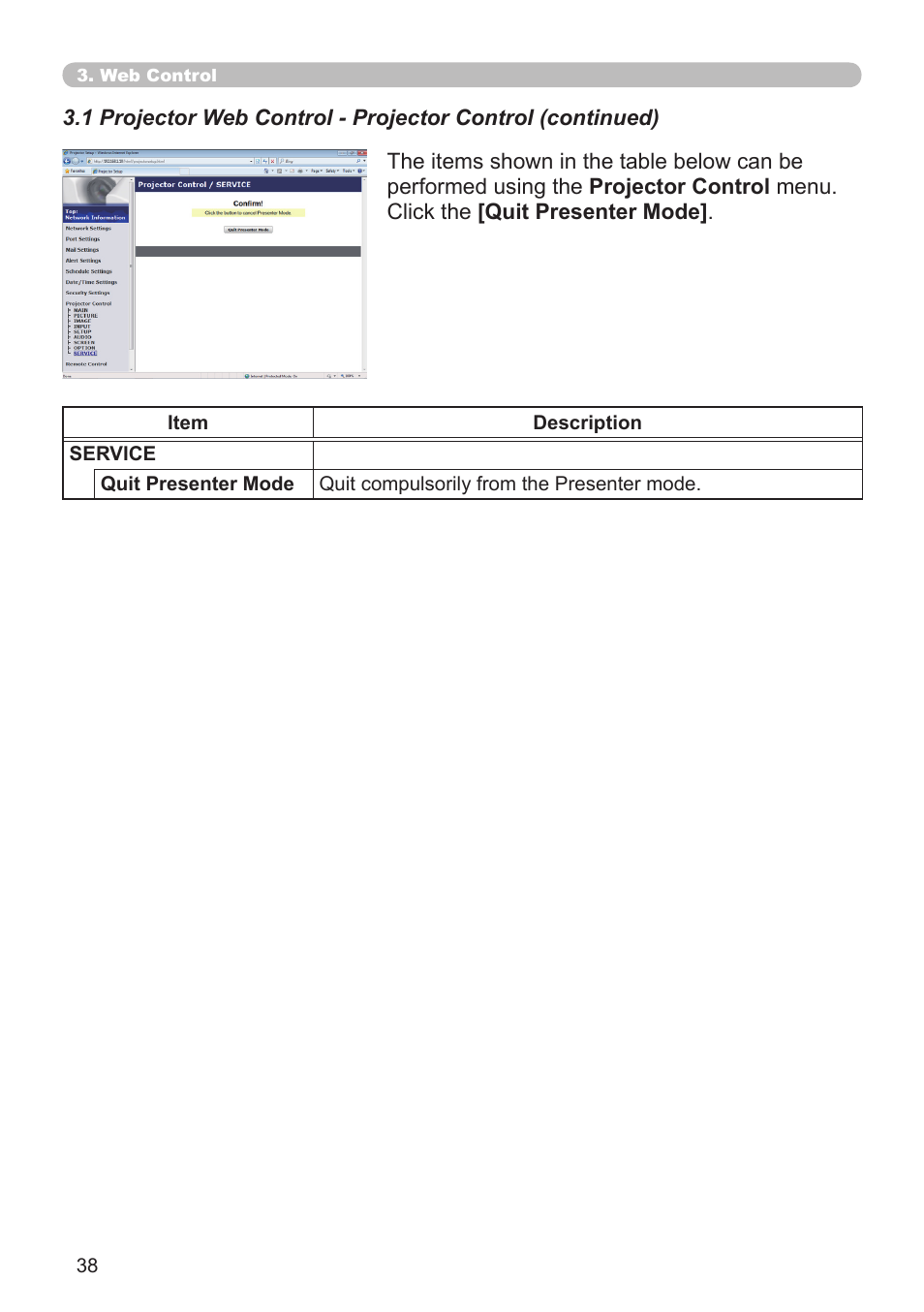 Dukane Projector 8930 User Manual | Page 38 / 70