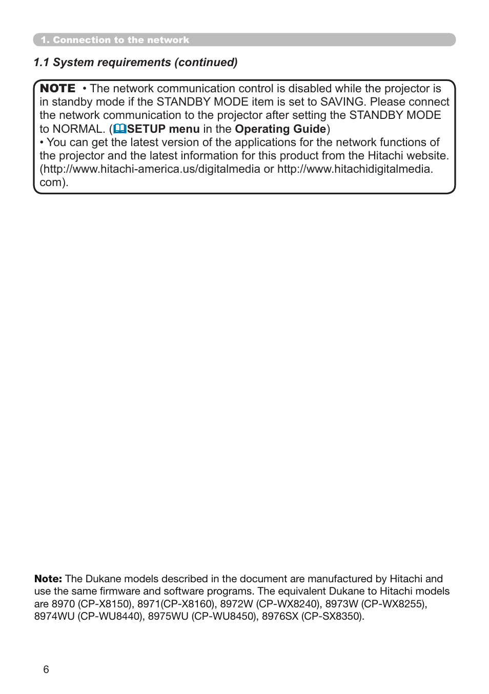 Dukane Projector 8930 User Manual | Page 6 / 70