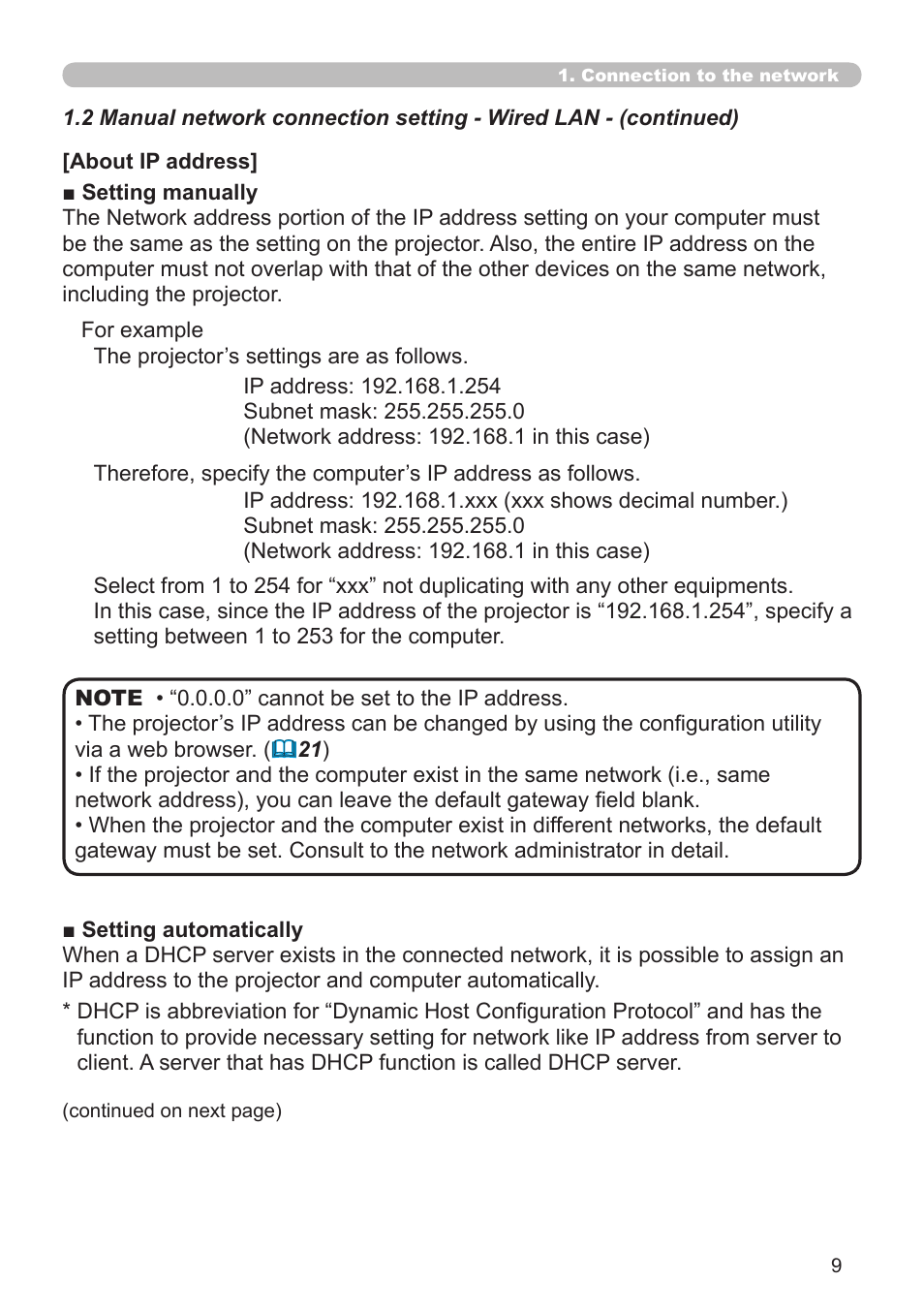 Dukane Projector 8930 User Manual | Page 9 / 70