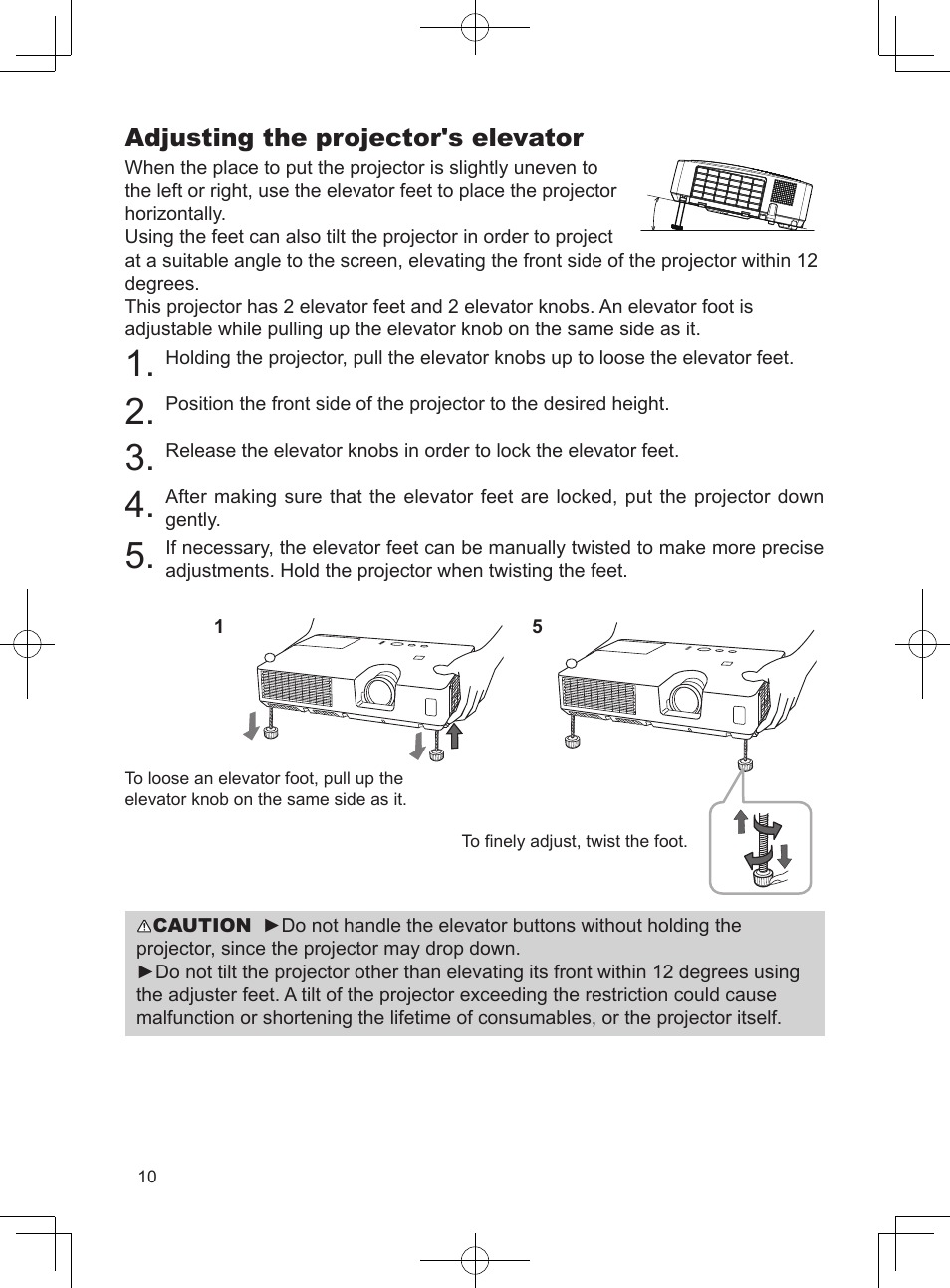Dukane Projector 8793H User Manual | Page 10 / 22