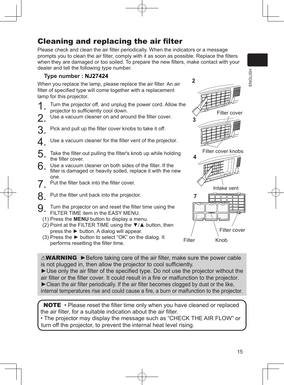 Dukane Projector 8793H User Manual | Page 15 / 22