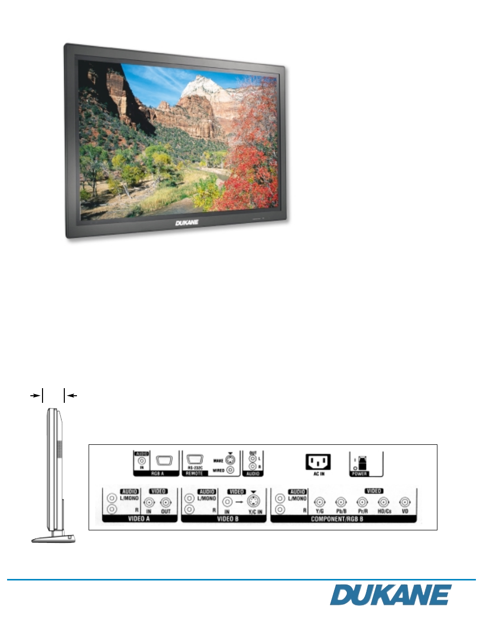 Dukane P42HC User Manual | 2 pages