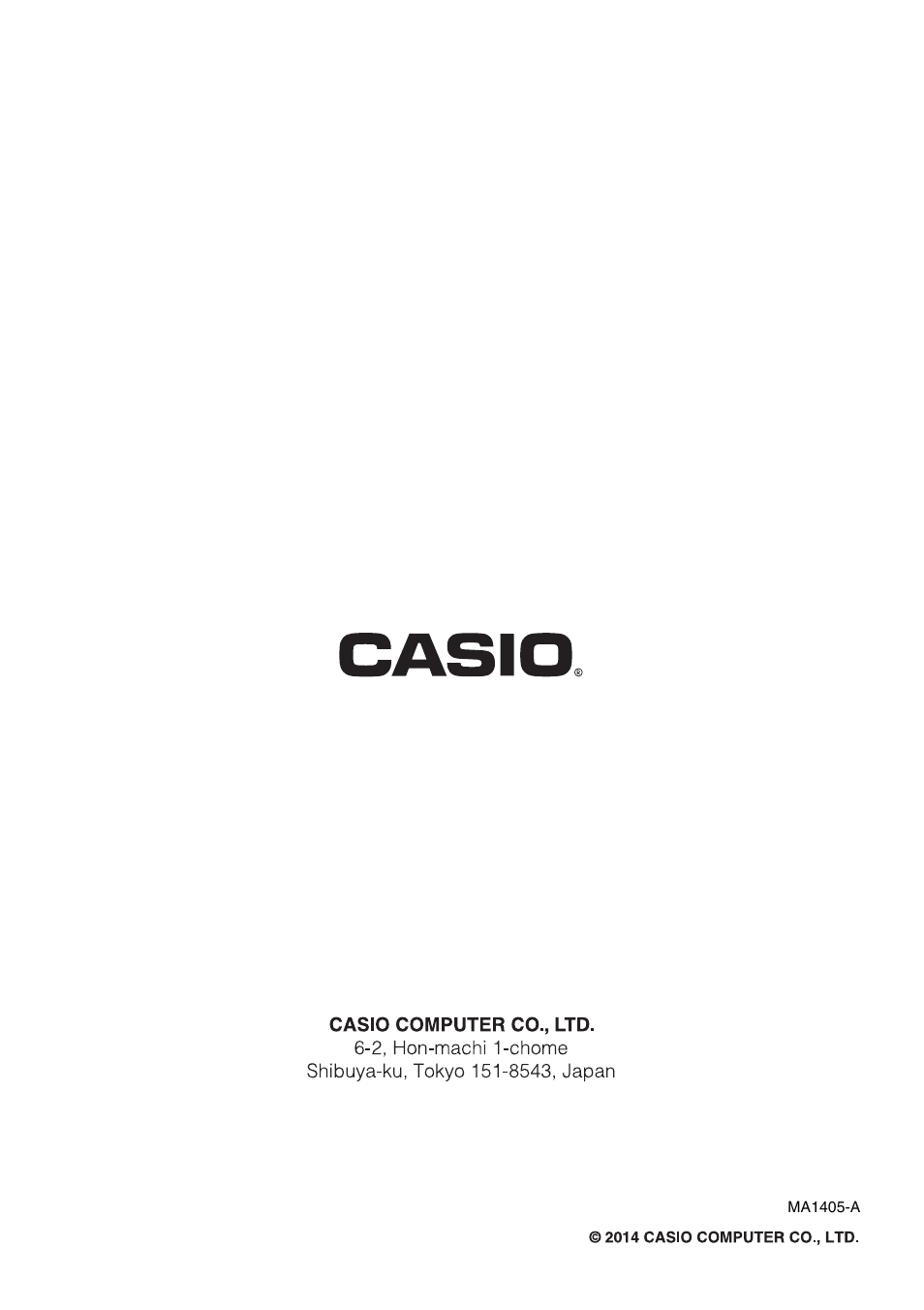 Casio XJ-A142 User Guide User Manual | Page 103 / 103