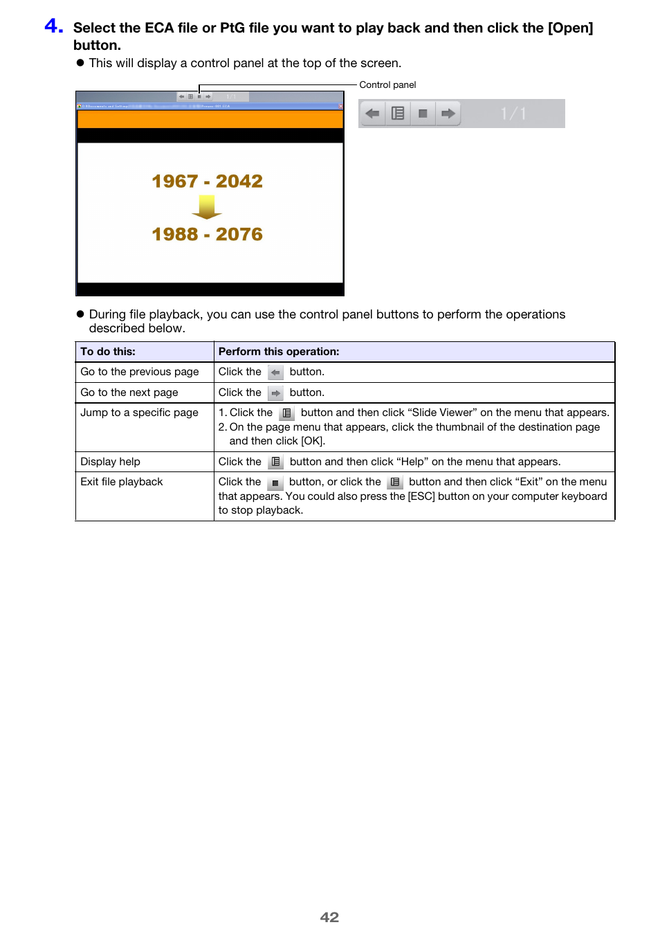 Casio XJ-A142 User Guide User Manual | Page 42 / 103