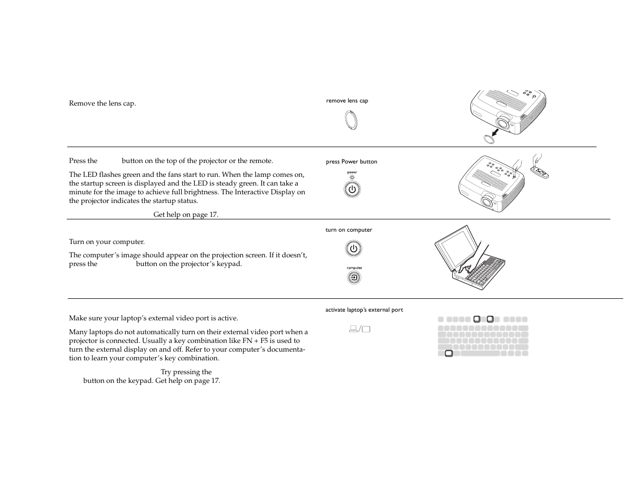 Displaying a computer image | Dukane 8772 User Manual | Page 10 / 48