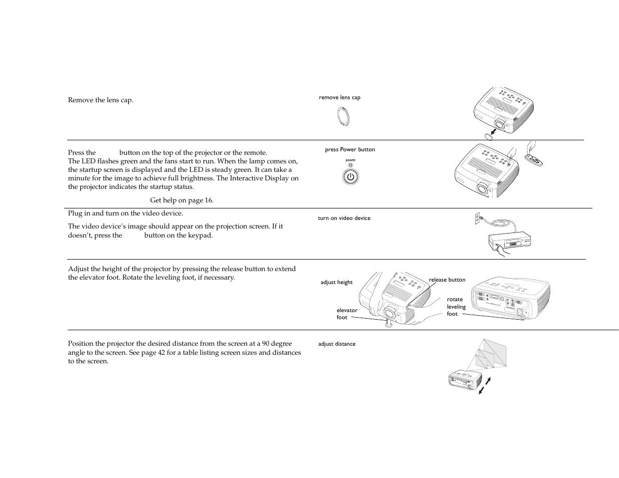 Displaying a video image | Dukane 8772 User Manual | Page 15 / 48