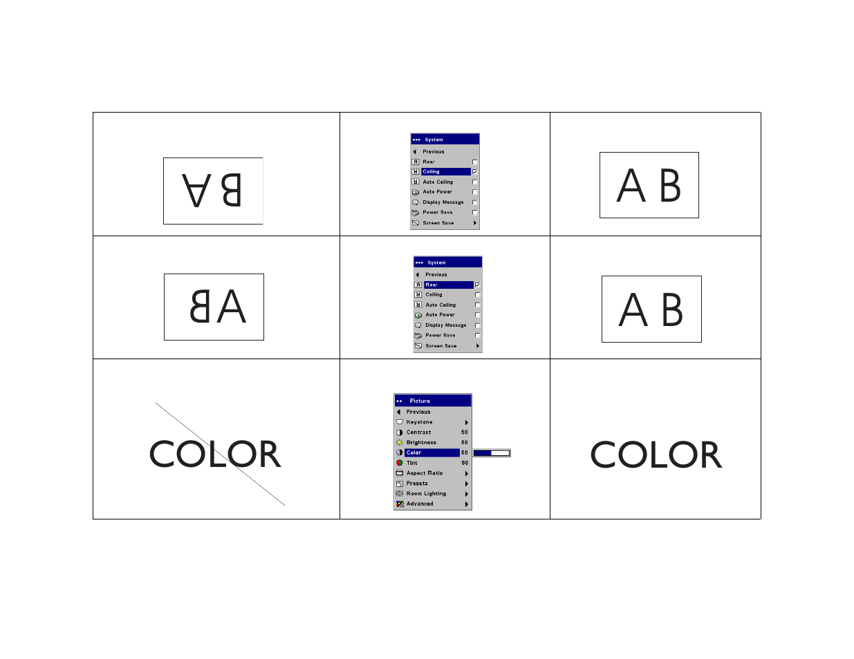 Color | Dukane 8772 User Manual | Page 22 / 48