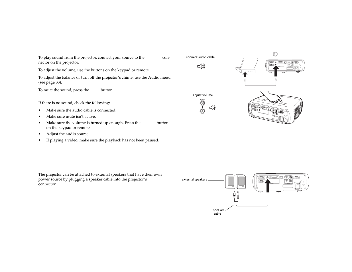 Using the audio | Dukane 8772 User Manual | Page 27 / 48