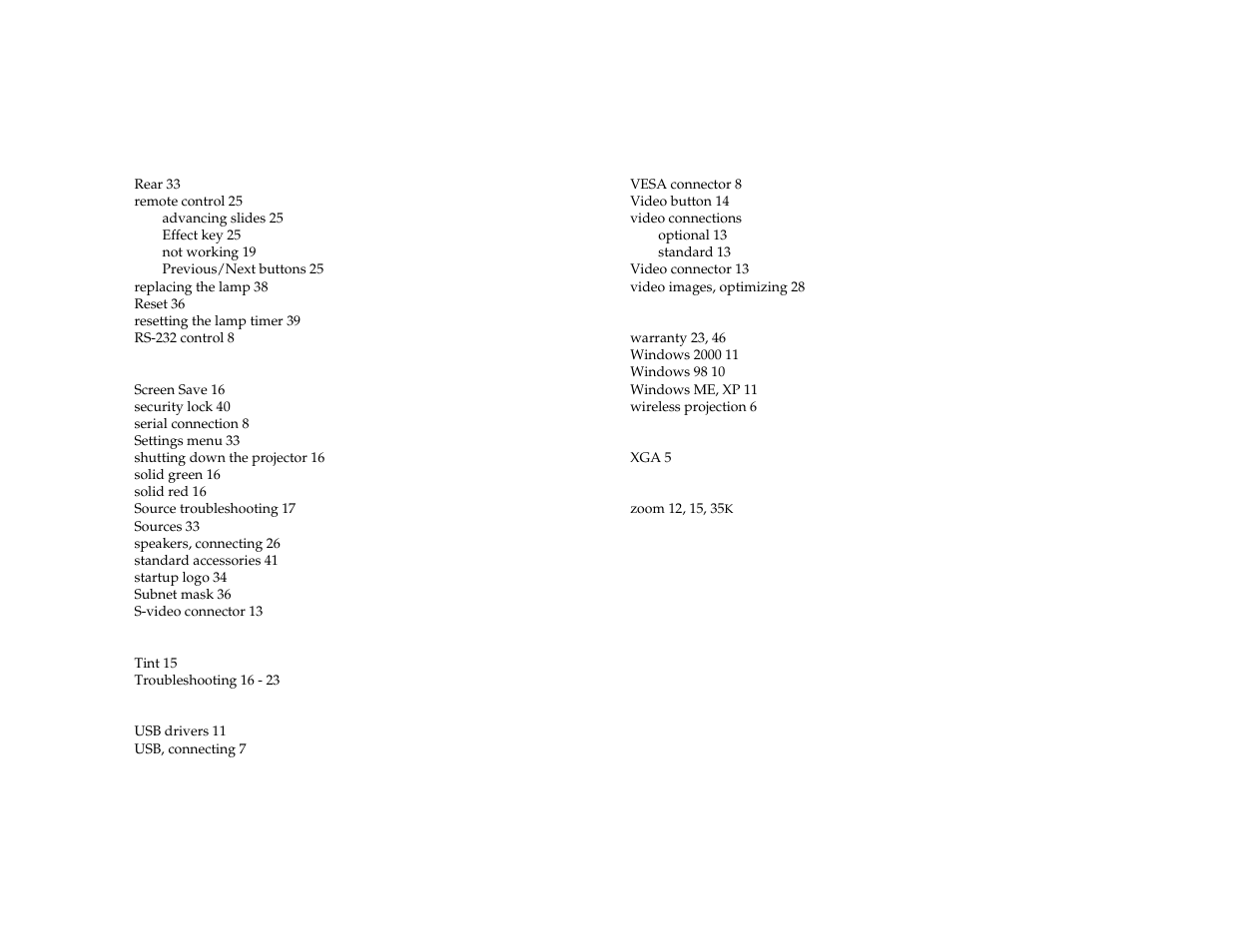 Dukane 8772 User Manual | Page 46 / 48