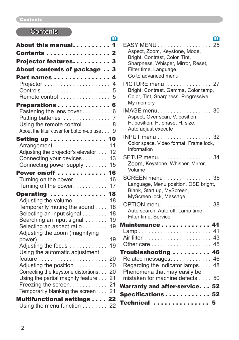 Dukane 8064 User Manual | Page 4 / 70