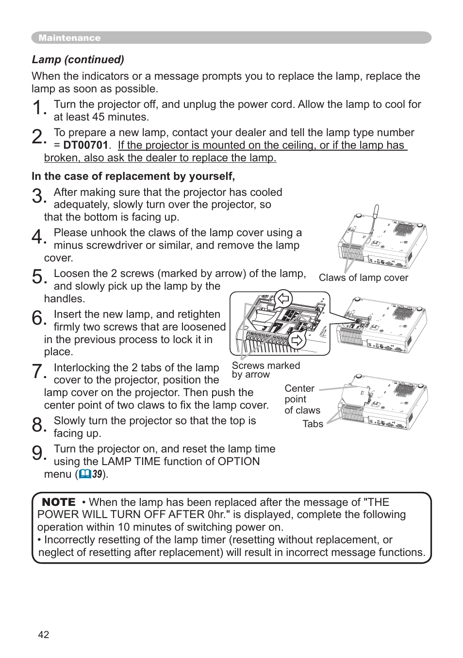 Dukane 8064 User Manual | Page 44 / 70