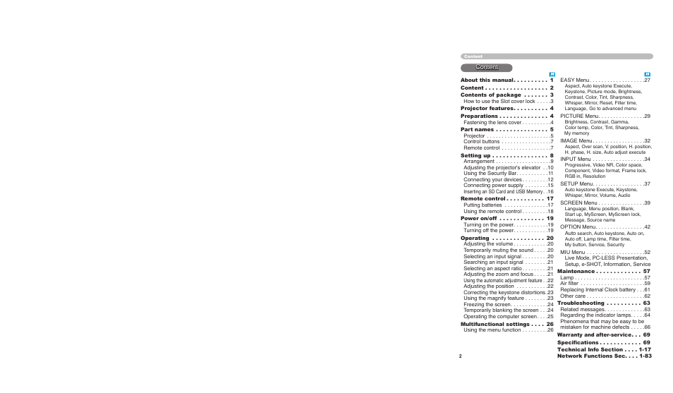Dukane 8776-W User Manual | Page 4 / 174