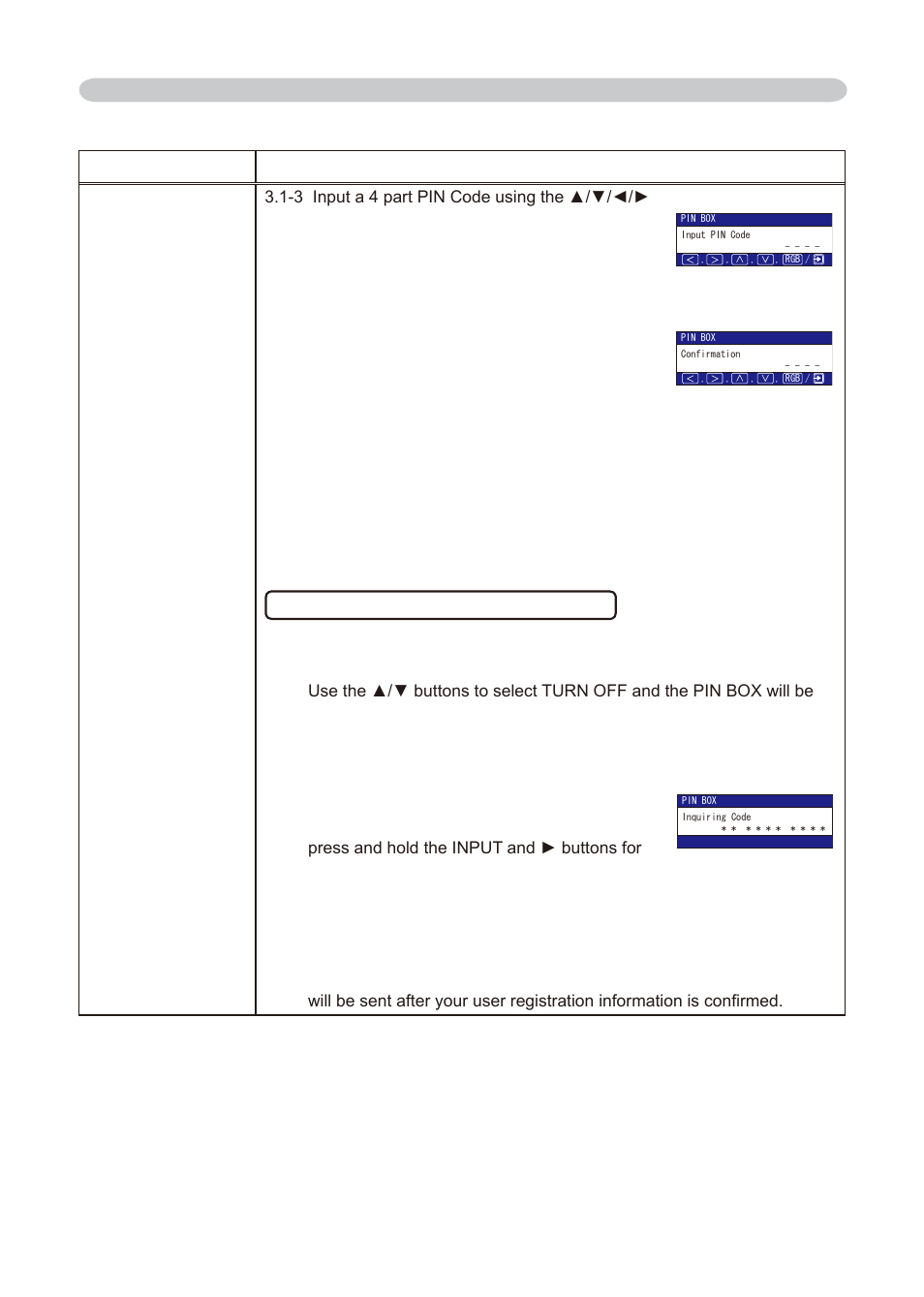 Option menu (continued) | Dukane 8776-W User Manual | Page 51 / 174