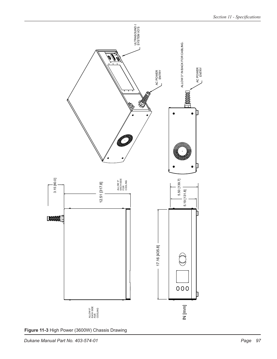 Dukane ULTRASONIC GENERATOR/POWER SUPPLY LS 403-574-01 User Manual | Page 103 / 136