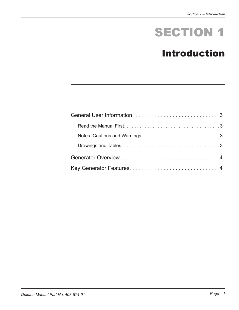 Introduction | Dukane ULTRASONIC GENERATOR/POWER SUPPLY LS 403-574-01 User Manual | Page 7 / 136