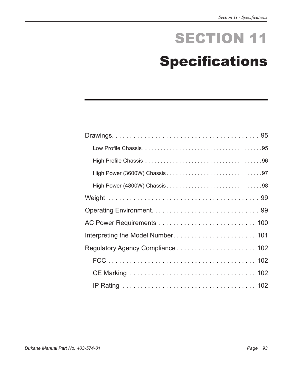 Dukane ULTRASONIC GENERATOR/POWER SUPPLY LS 403-574-01 User Manual | Page 99 / 136