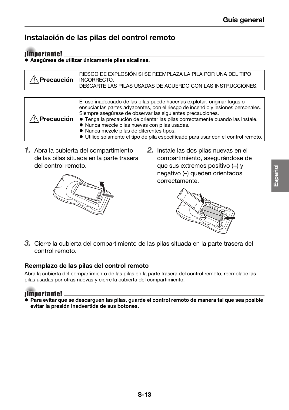 Casio XJ-A130V Operaciones básicas User Manual | Page 14 / 38