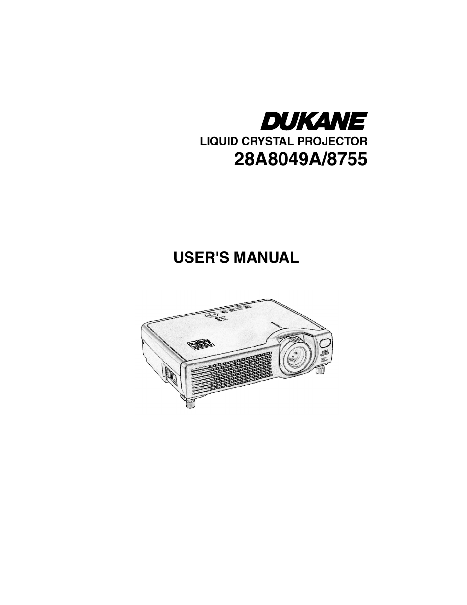 Dukane 28A8049A User Manual | 65 pages