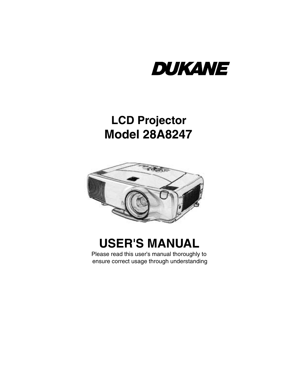 Dukane 28A8247 User Manual | 62 pages