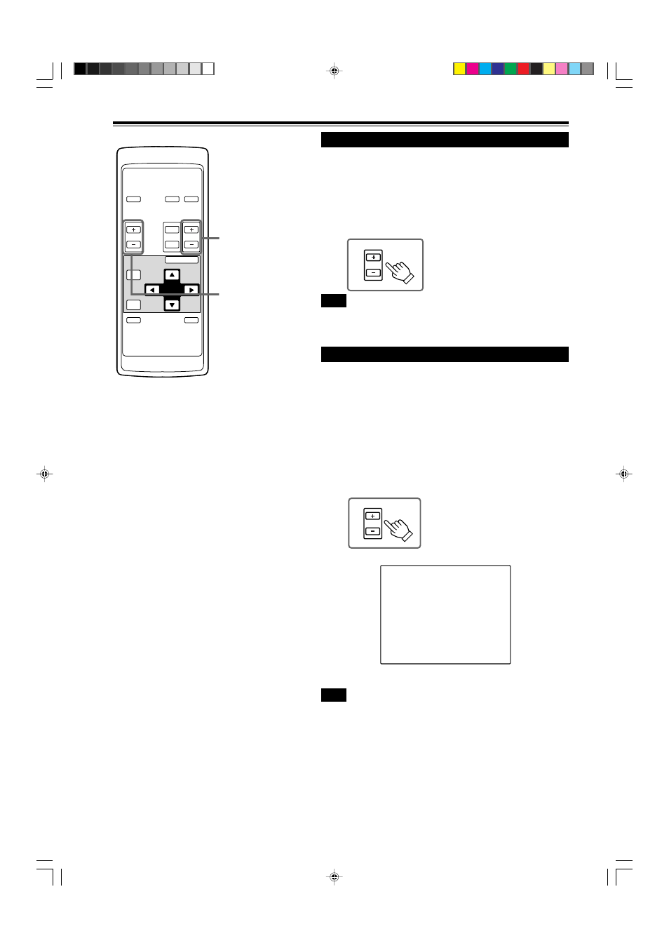 Adjust focus, Adjust sound volume, 28 basic operations (cont.) | Dukane 9015 User Manual | Page 28 / 57