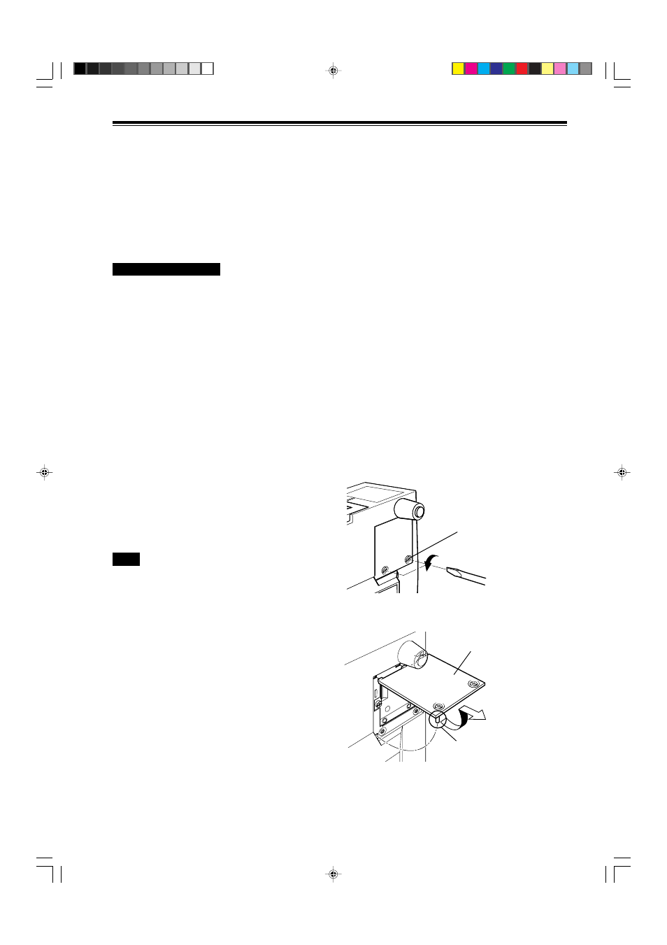 Replacing the light-source lamp | Dukane 9015 User Manual | Page 48 / 57