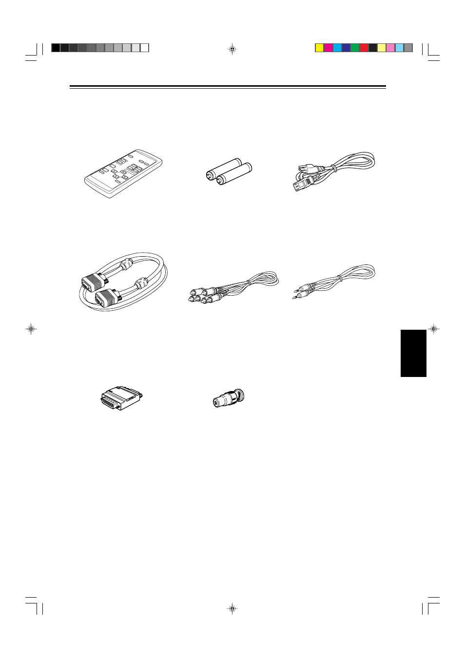 Accessories | Dukane 9015 User Manual | Page 5 / 57