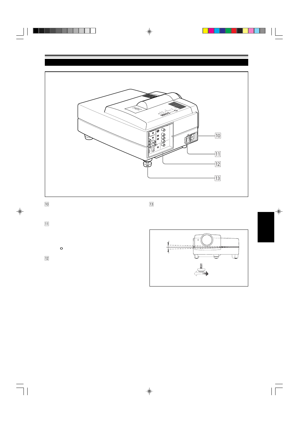 Pq w e, Left-hand side | Dukane 9015 User Manual | Page 7 / 57