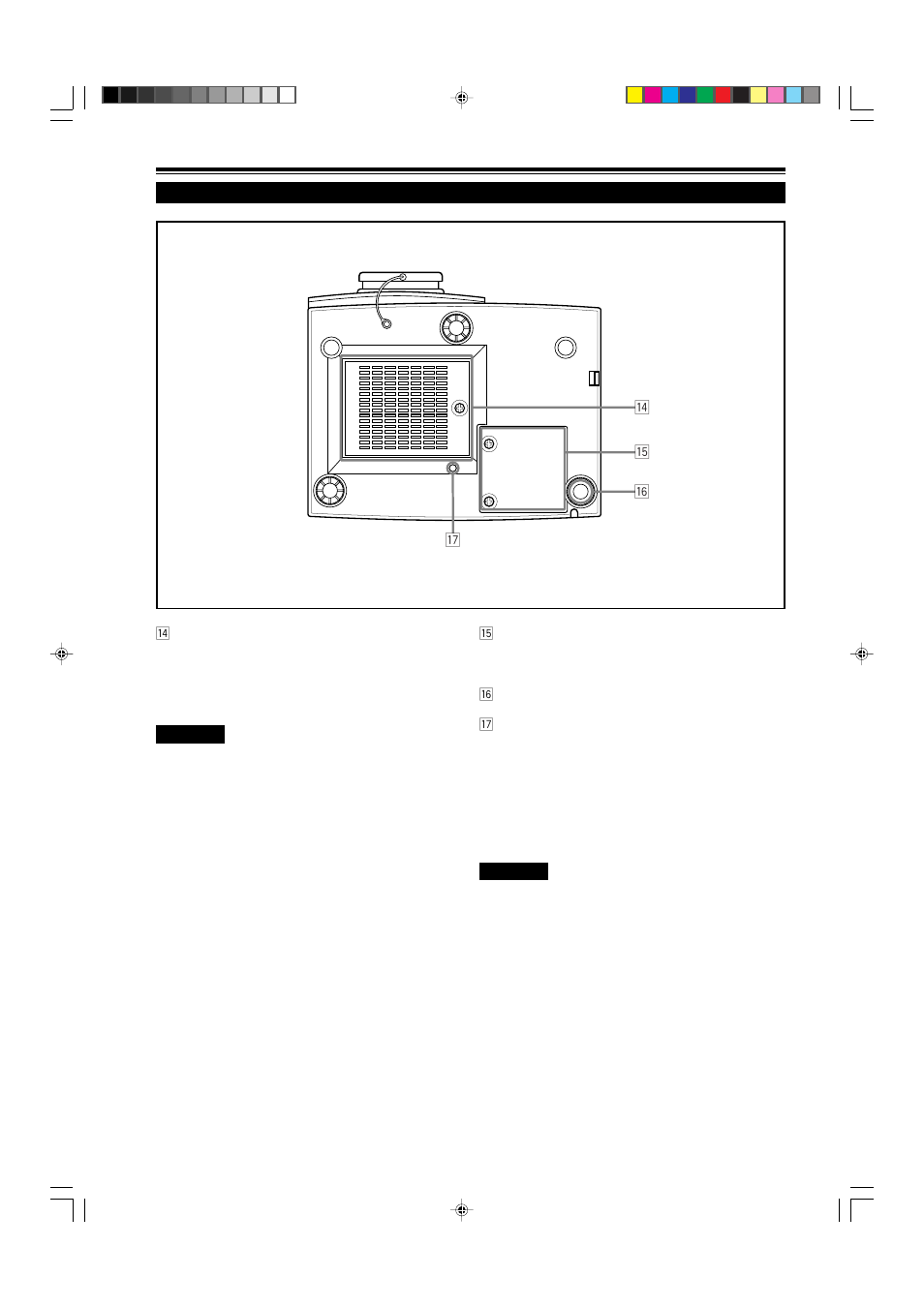 Bottom surface | Dukane 9015 User Manual | Page 8 / 57