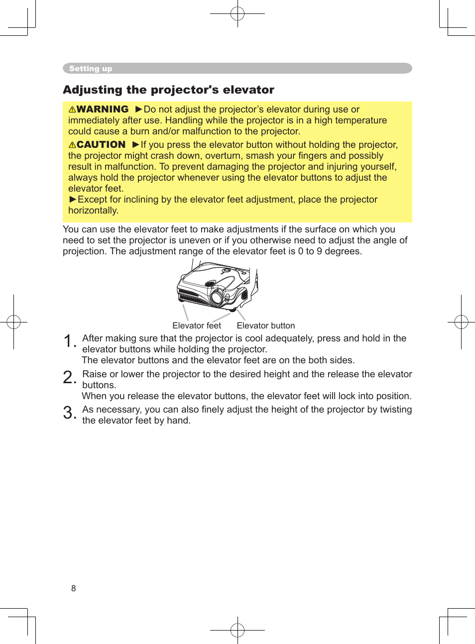 Dukane ImagePro 8915 User Manual | Page 20 / 84
