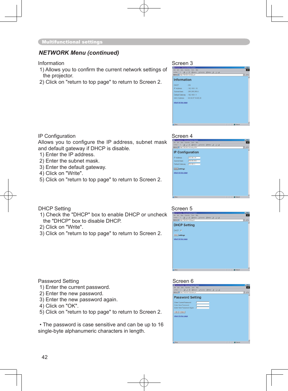 Dukane ImagePro 8915 User Manual | Page 54 / 84