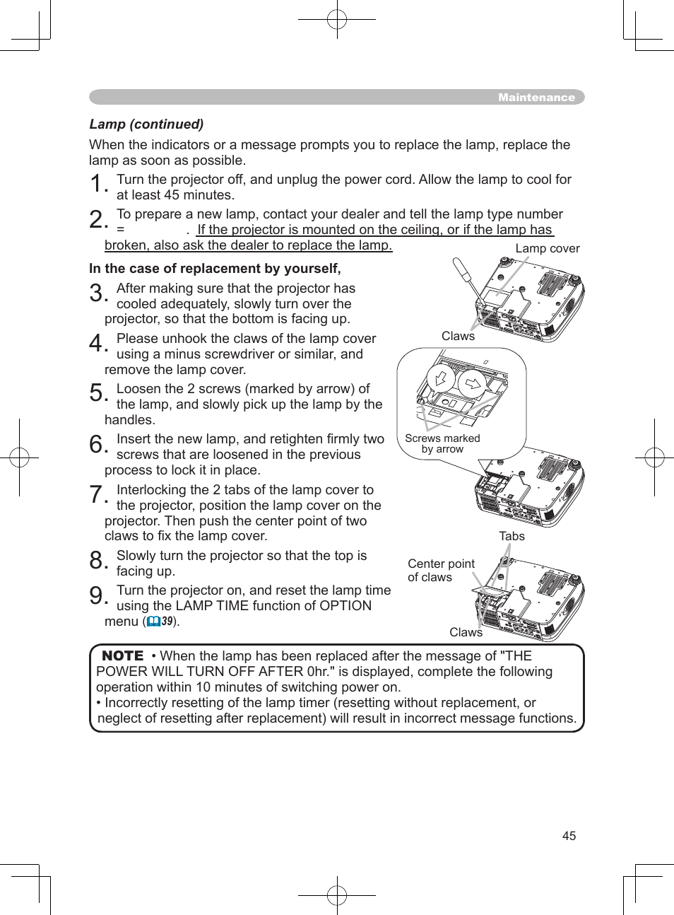 Dukane ImagePro 8915 User Manual | Page 57 / 84