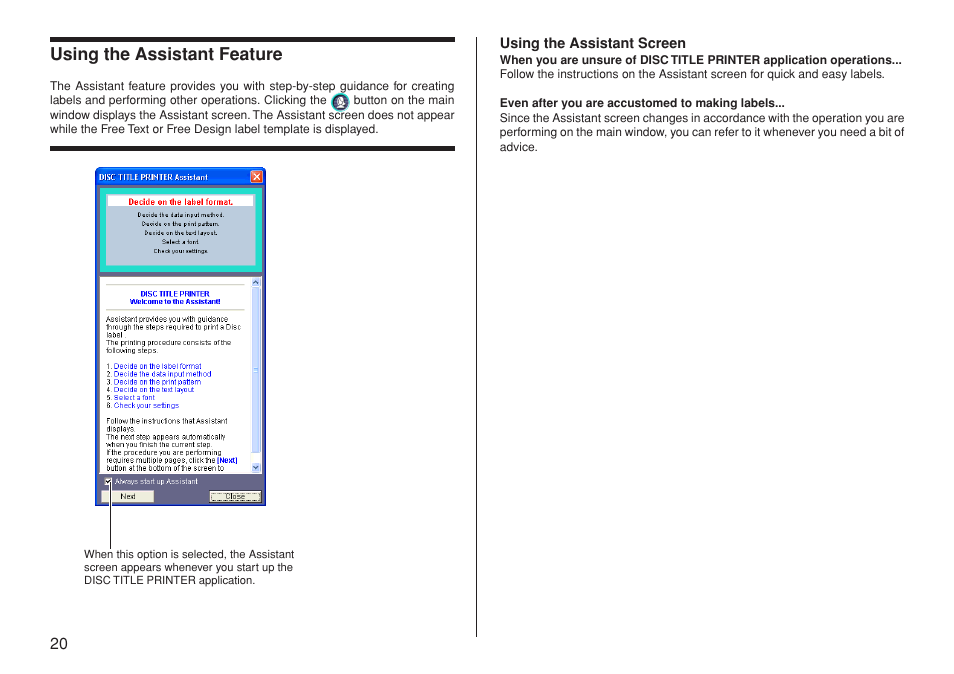 Using the assistant feature | Casio CW-L300 User Manual | Page 21 / 66