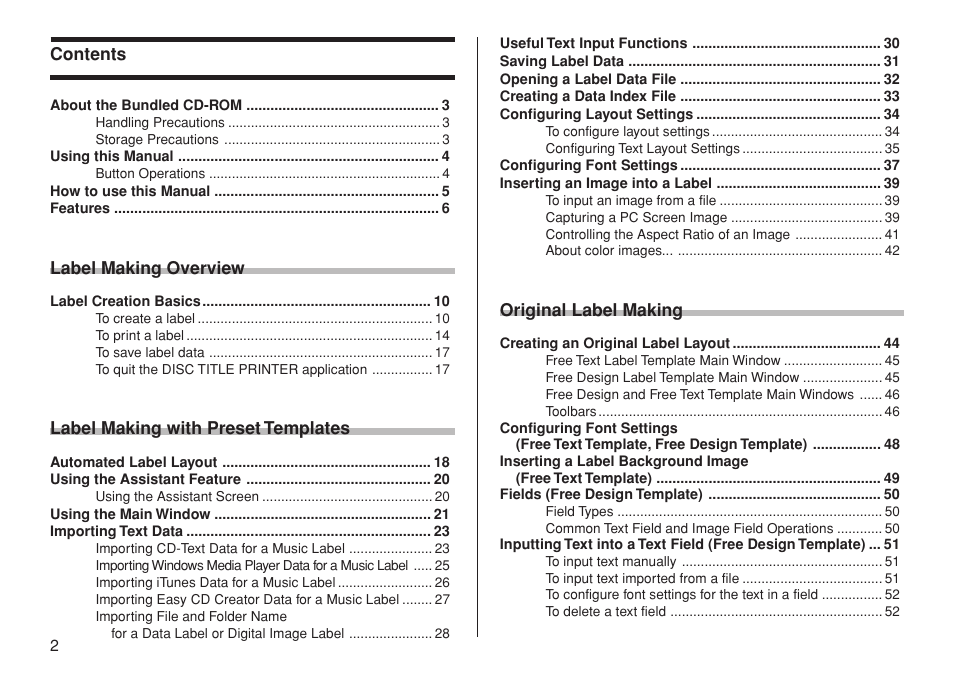 Casio CW-L300 User Manual | Page 3 / 66
