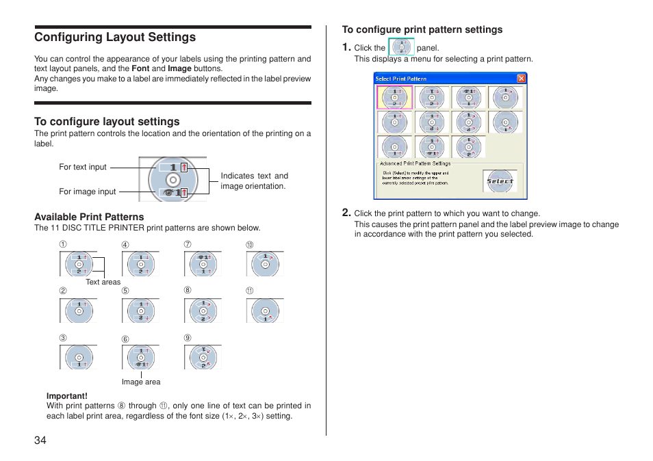 Configuring layout settings | Casio CW-L300 User Manual | Page 35 / 66