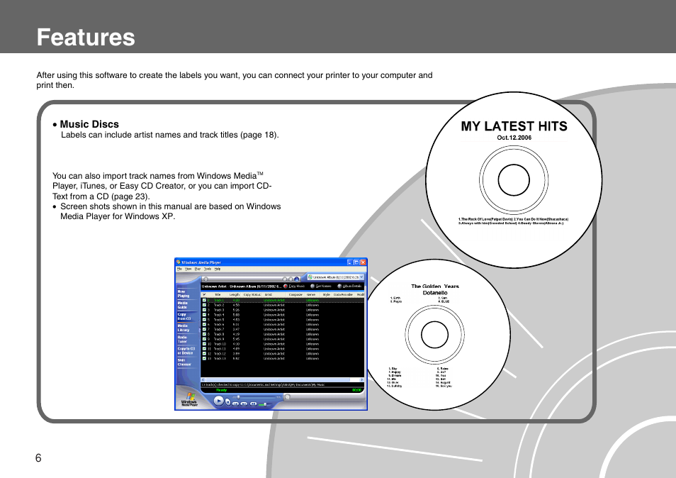Features | Casio CW-L300 User Manual | Page 7 / 66