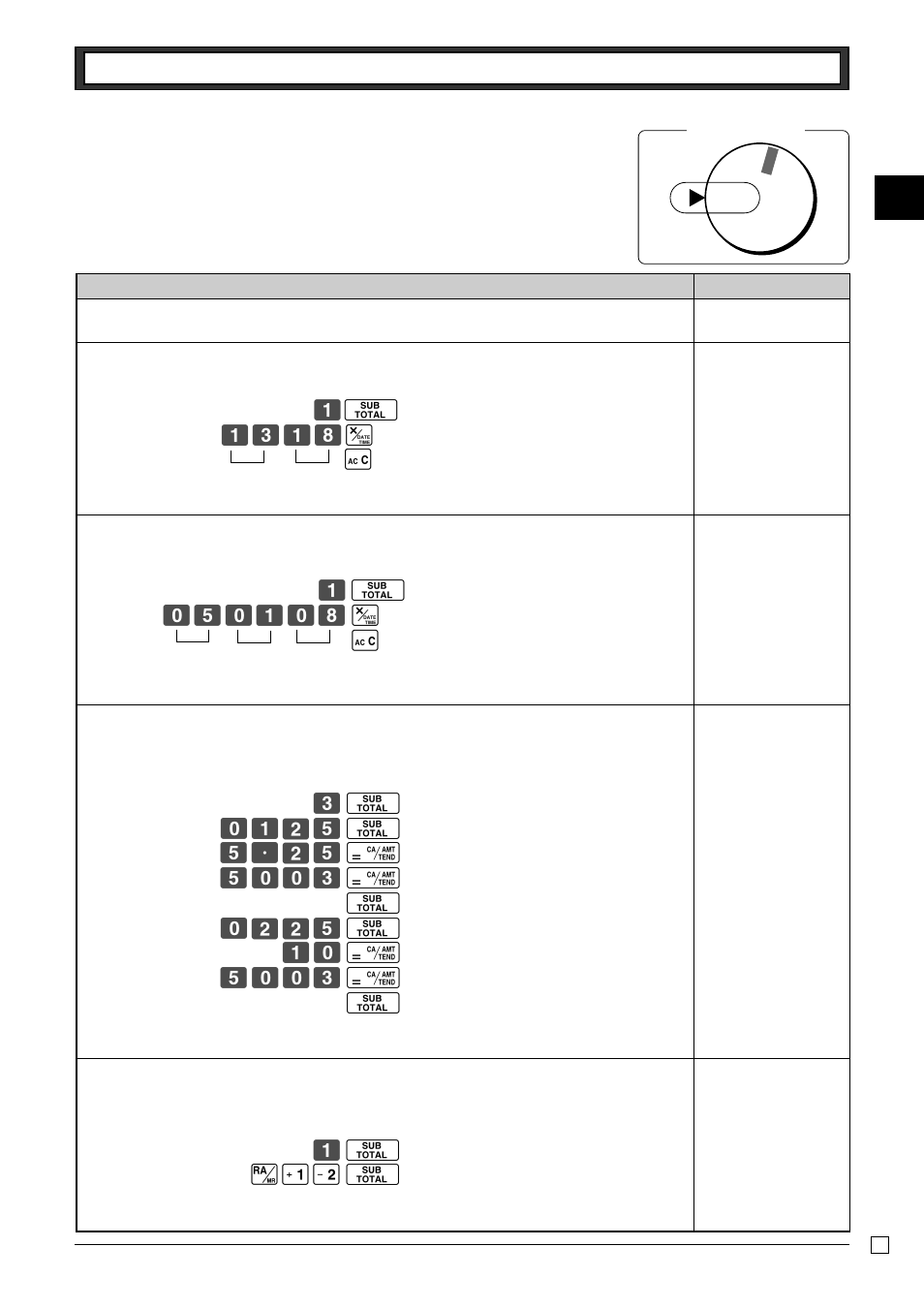 Basic programming for quick start, Zo .as o | Casio 130CR User Manual | Page 11 / 40