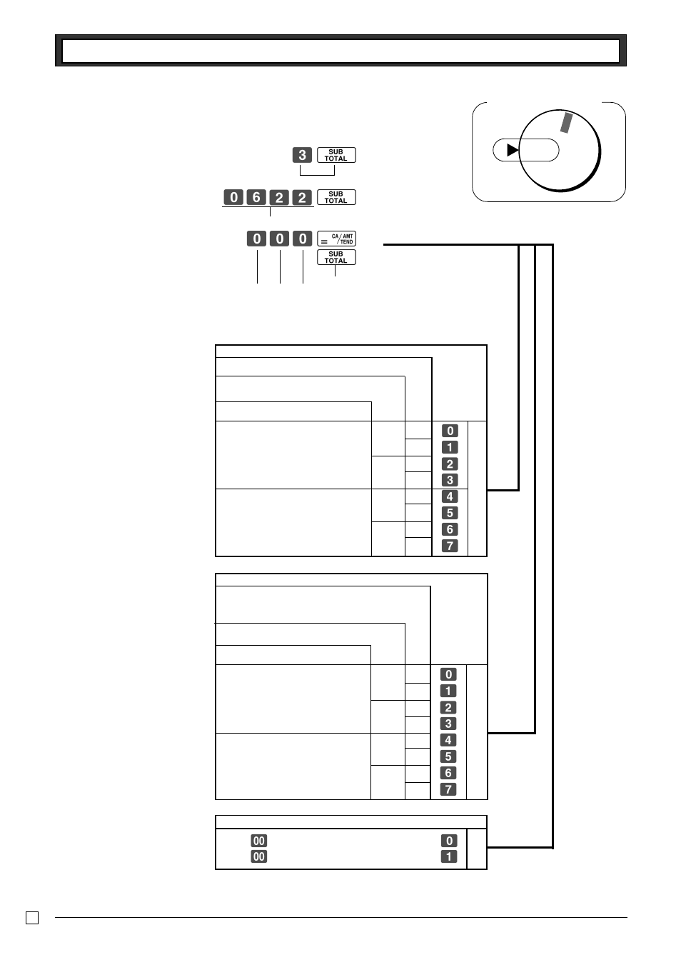 7 general features, Co ?nxx o ??? p o, 7-1 to set general controls | Casio 130CR User Manual | Page 22 / 40