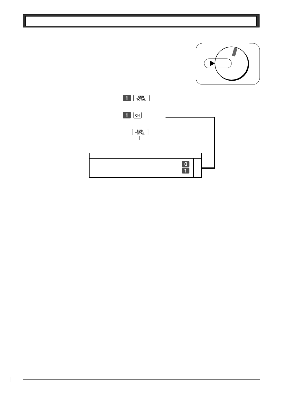 Zo z u o, 7-3 printer switch for receipt or journal | Casio 130CR User Manual | Page 24 / 40