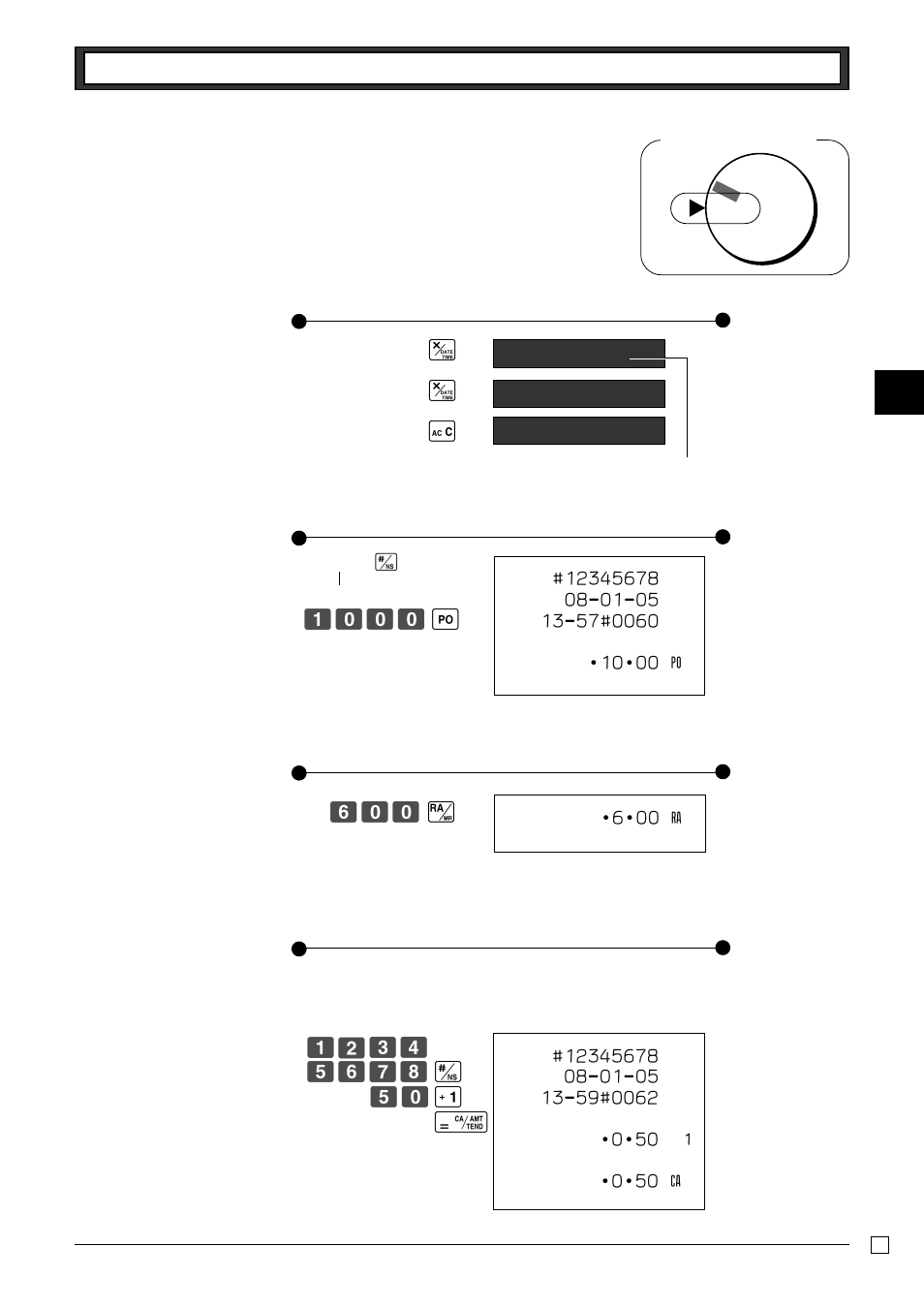 7 other registrations | Casio 130CR User Manual | Page 33 / 40