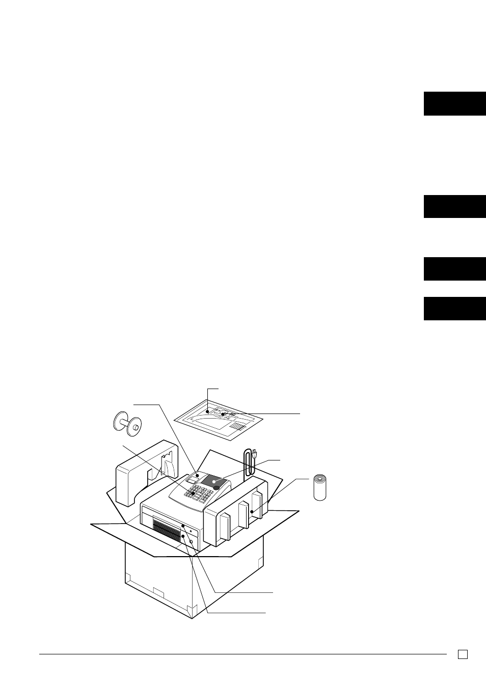 Before you start contents, Part-1 quick start operation, Part-2 convenient operation | Part-3 calculator function, Part-4 useful information | Casio 130CR User Manual | Page 5 / 40