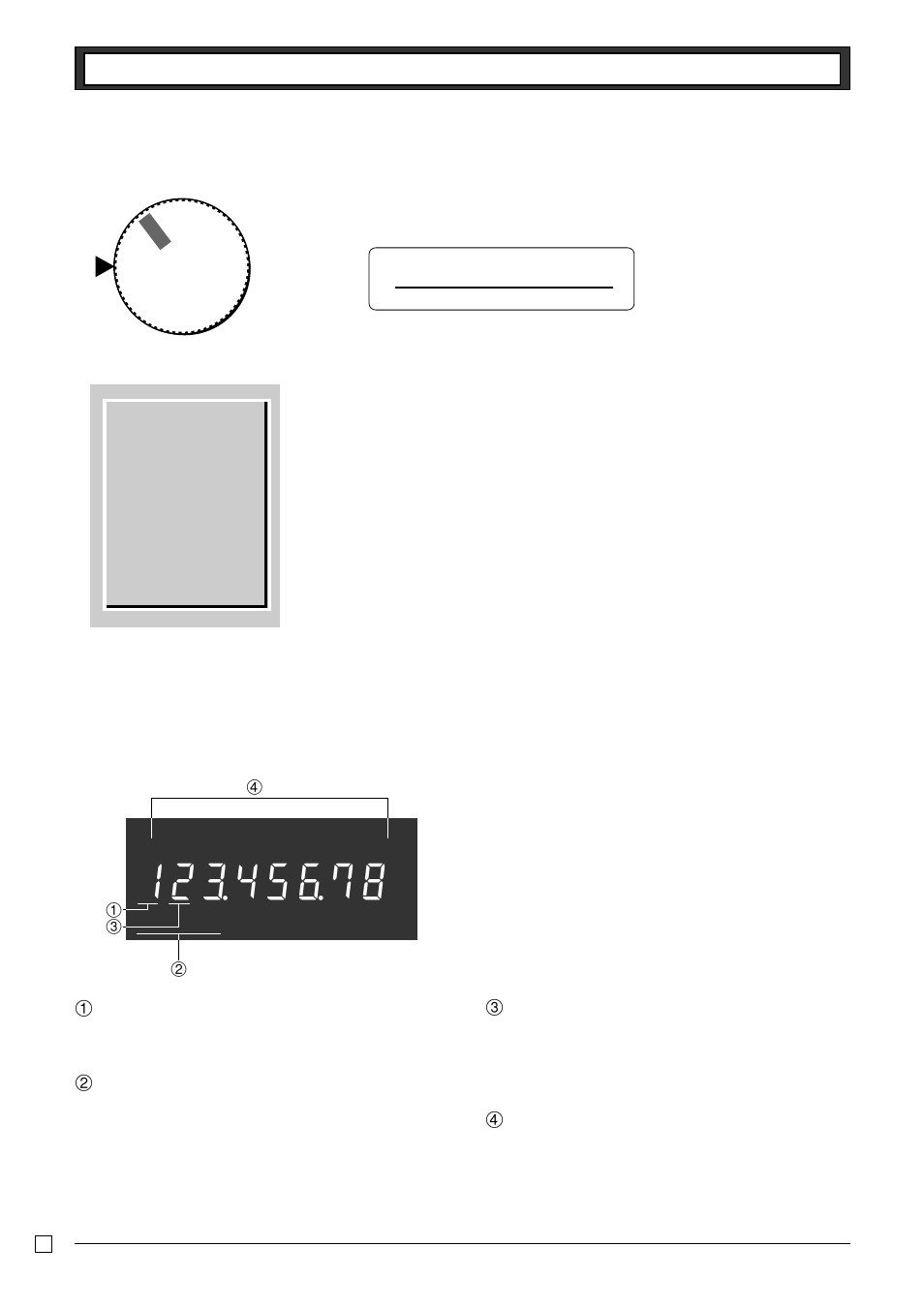 Getting to know your cash register, Display | Casio 130CR User Manual | Page 6 / 40