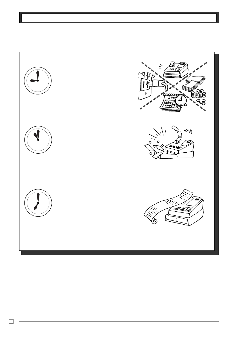 Daily job flow | Casio 130CR User Manual | Page 8 / 40