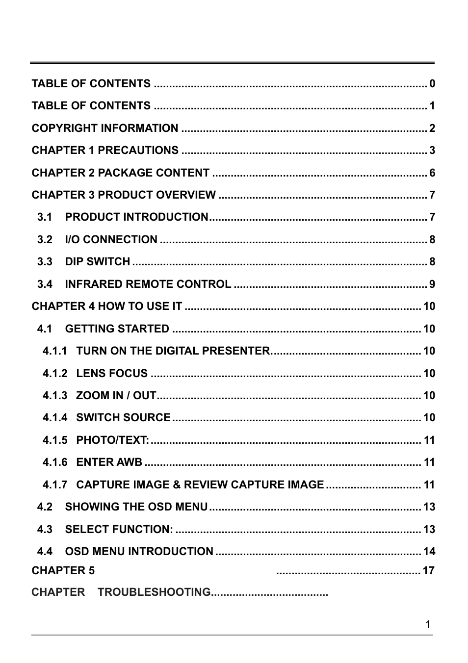 Dukane 220C User Manual | Page 2 / 24