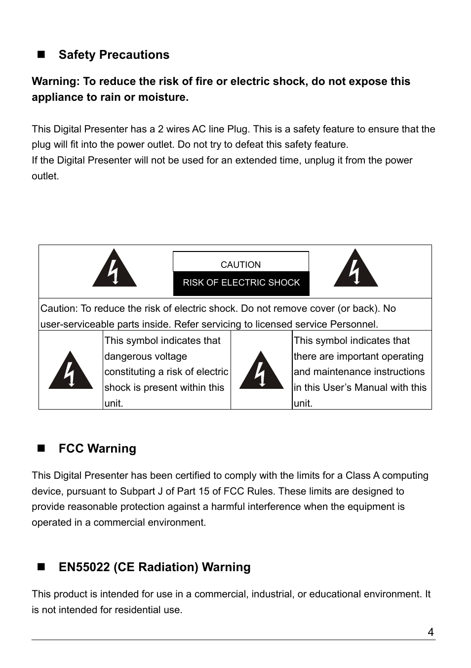Dukane 220C User Manual | Page 5 / 24