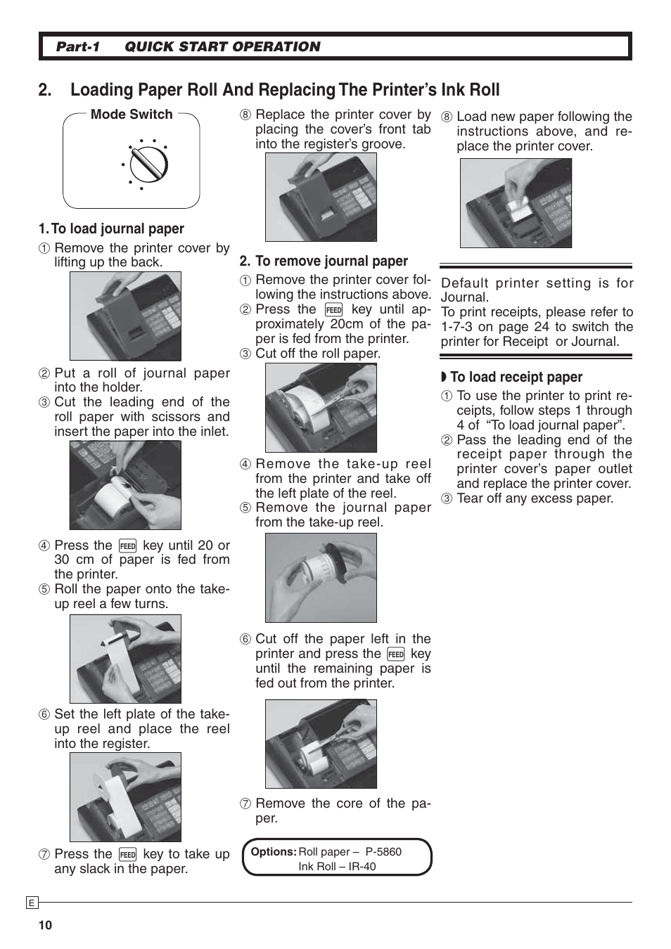 Casio 140CR User Manual | Page 10 / 40